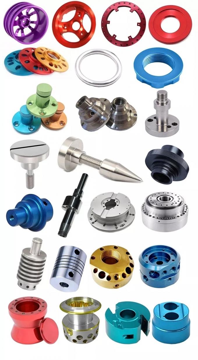 Van de de Douaneprecisie van de fabrieksprijs het Roestvrije staalmetaal Machinaal bewerkt Malen die Machinaal bewerkend CNC Machinaal bewerkt Deel draaien