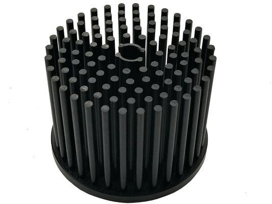 70mm LEIDENE Heatsink, 12Watt-LEIDENE Heatsink, 70mm Speldvin heatsink, 70mm de radiator van de Speldvin