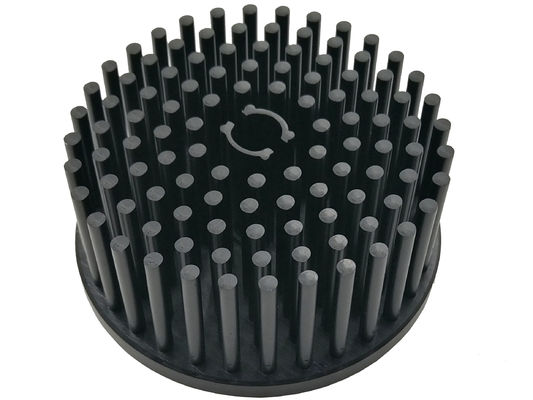 70mm LEIDENE Heatsink, 10Watt-Speldvin heatsink, 70mm Speldvin heatsink, 10Watt-de radiator van de Speldvin