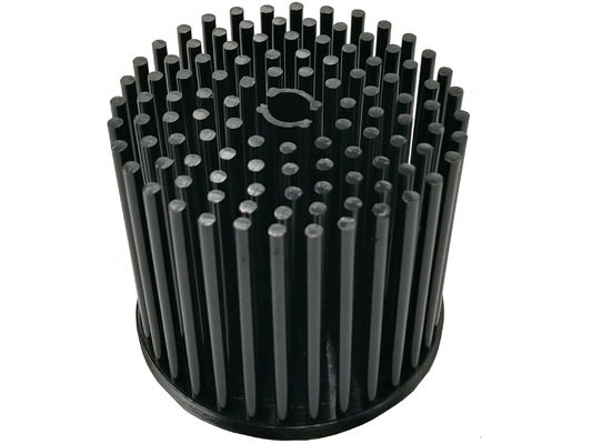 70mm LEIDENE Heatsink, 16Watt-LEIDENE Heatsink, 70mm Speldvin heatsink, 70mm de radiator van de Speldvin