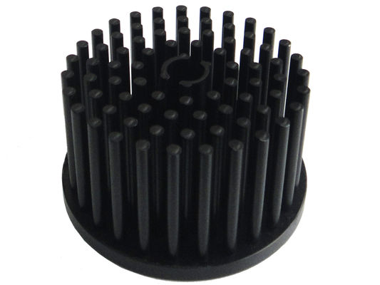60x35mm Gesmede Heatsink met Vinnen Praktisch Hoog Warmtegeleidingsvermogen