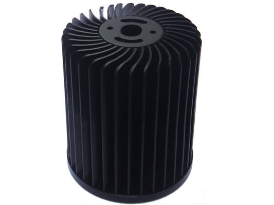 Antirust 65x75mm LEIDENE Lichte Stal van Heatsink voor Elektronische Apparaten