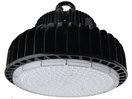 Koude Smeedstukluminaire Huisvestings Zwarte Kleur Antirust voor Hoog Baailicht