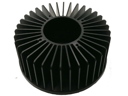 Ruimtevaart Industriële Gesmede Heatsink speldt Anticorrosieve 92x40mm