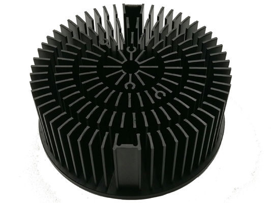 100mm LEIDENE Heatsink, 100mm LEIDENE radiator, 25Watt-LEIDENE Radiator, 100mm gesmede koude heatsink, 100mm koud smeedstuk heatsink