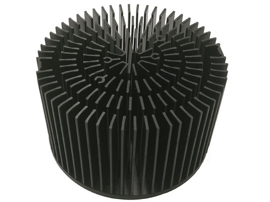 100mm LEIDENE Heatsink, 100mm LEIDENE radiator, 30Watt-LEIDENE Radiator, 100mm gesmede koude heatsink, 100mm koud smeedstuk heatsink