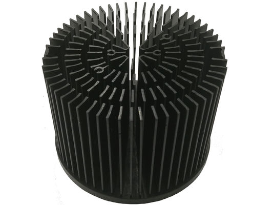 100mm LEIDENE Heatsink, 100mm LEIDENE radiator, 35Watt-LEIDENE Radiator, 35W-gesmede koude heatsink, het koude smeedstuk van 35W heatsink