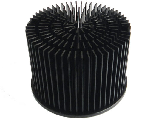 100mm LEIDENE Heatsink, 100mm LEIDENE radiator, 35Watt-LEIDENE Radiator, 35W-gesmede koude heatsink, het koude smeedstuk van 35W heatsink