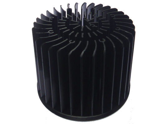 100mm LEIDENE Heatsink, 100mm LEIDENE radiator, 30Watt-LEIDENE Radiator, 32W-gesmede koude heatsink, het koude smeedstuk van 35W heatsink