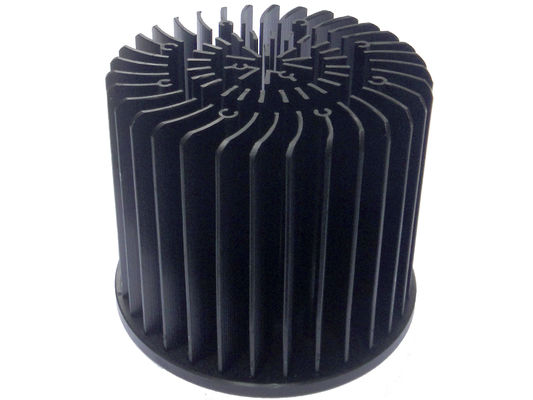 100mm LEIDENE Heatsink, 100mm LEIDENE radiator, 40Watt-LEIDENE Radiator, 36W-gesmede koude heatsink, het koude smeedstuk van 35W heatsink