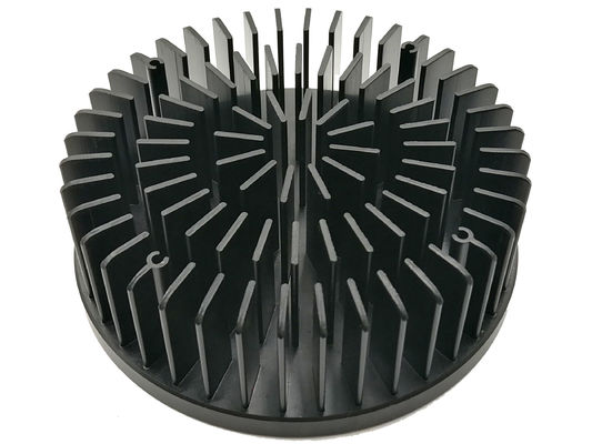 De multifunctionele Koude Gesmede Antioxydatie van Heatsink voor Ruimte