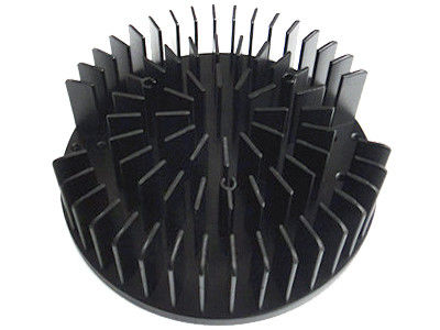 Industrieel Koud Smeedstuk Heatsink, Anticorrosief Rond Pin Fin Heat Sink