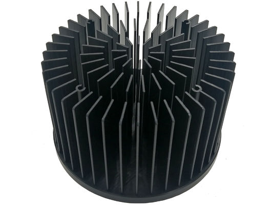 ISO9001 het anodiseren Koude Gesmede Heatsink 60-65Watt voor Plafondlicht