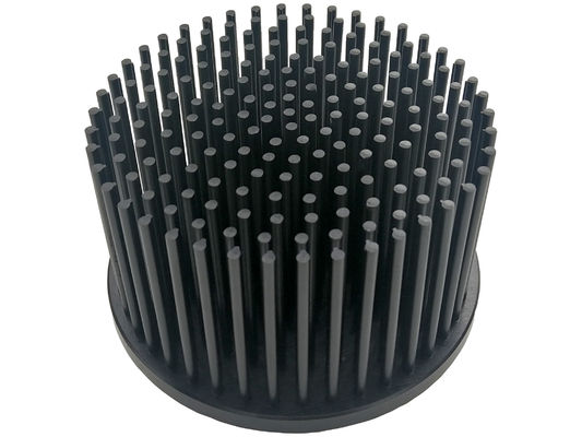Anticorrosief Rond Aluminium Heatsink Roestvrij voor Ruimte