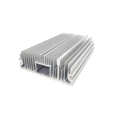 Uitgedreven 6063 Profielen van de Aluminiumuitdrijving Anticorrosief voor leiden