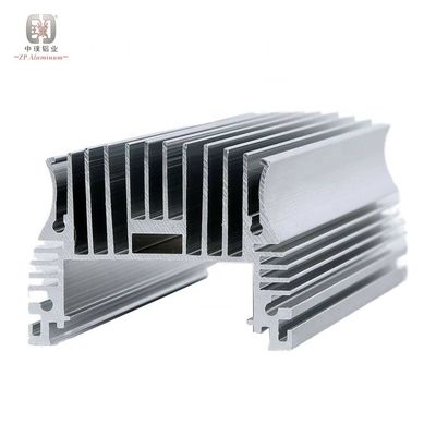 Praktische de Profielen van de het Aluminiumuitdrijving van ISO9001 4040 anodiseren Afwerking