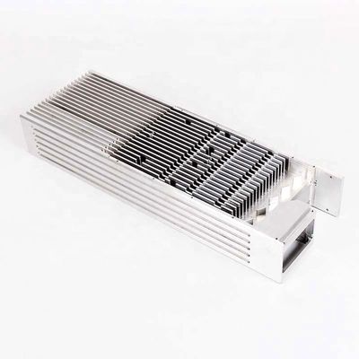 Praktische de Profielen van de het Aluminiumuitdrijving van ISO9001 4040 anodiseren Afwerking