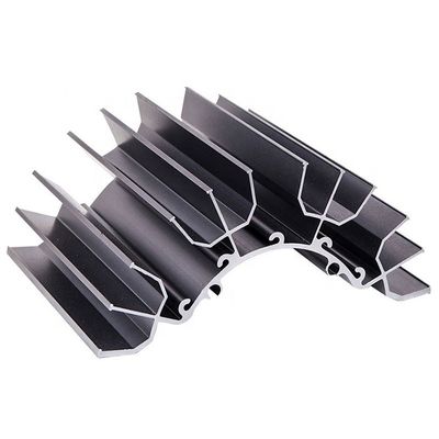Praktische de Profielen van de het Aluminiumuitdrijving van ISO9001 4040 anodiseren Afwerking
