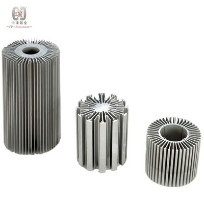 Praktische de Profielen van de het Aluminiumuitdrijving van ISO9001 4040 anodiseren Afwerking