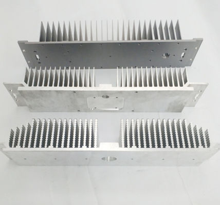 Buigende de Uitdrijvingsprofielen Multifunctionele Heatsink van het Legeringsaluminium