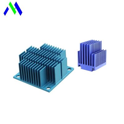 Vierkante Multifunctionele Geanodiseerde Heatsink, Anticorrosieve CNC Heatsink
