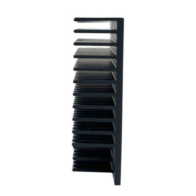 Vierkante Multifunctionele Geanodiseerde Heatsink, Anticorrosieve CNC Heatsink