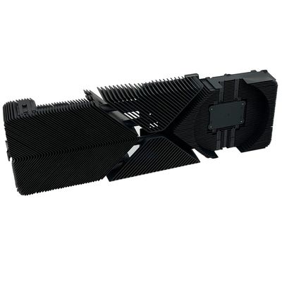 Vierkante Multifunctionele Geanodiseerde Heatsink, Anticorrosieve CNC Heatsink
