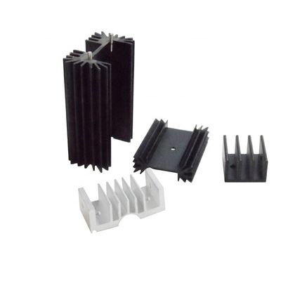 Geanodiseerde de Uitdrijvings Antioxydatie van Aluminium Elektronische Heatsink