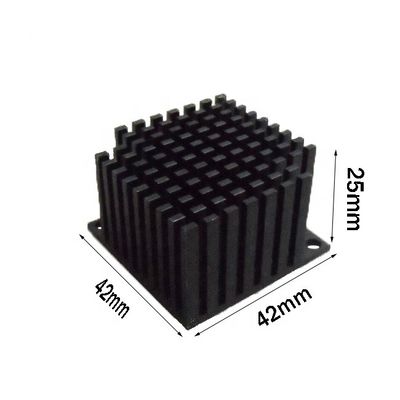 Geanodiseerde de Uitdrijvings Antioxydatie van Aluminium Elektronische Heatsink