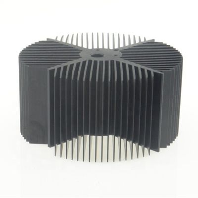 Geanodiseerde de Uitdrijvings Antioxydatie van Aluminium Elektronische Heatsink