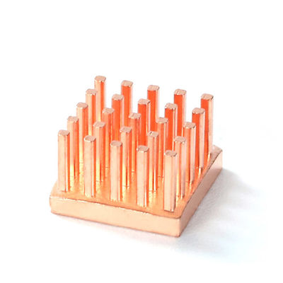 Het Zand van het Koperheatsink van PC cpu Zuivere Multifunctionele het Vernietigen Oppervlakte
