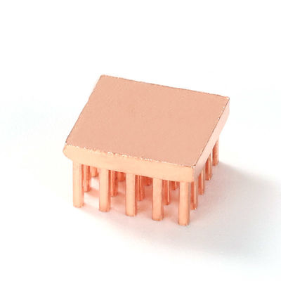 Het Zand van het Koperheatsink van PC cpu Zuivere Multifunctionele het Vernietigen Oppervlakte