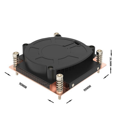 OEM Industriële Duurzaam Anticorrosive van Heatsink van het Koperaluminium