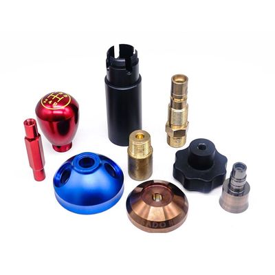 CNC van het messingsaluminium Draaiende Delen Anticorrosieve Tolerantie 0.01mm