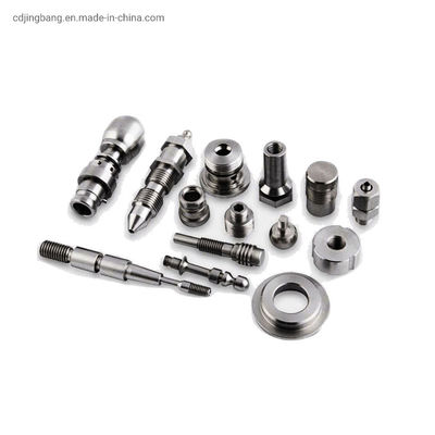 ASTM Chrome die het Kleine Precisie Gedraaide Materiaal van het Delenroestvrije staal plateren