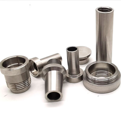 Auto Roestvrije CNC Draaiende Aluminiumdelen, Anticorrosieve Hoge Precisie Gedraaide Delen