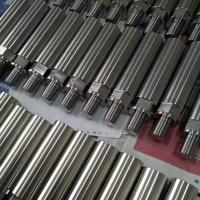 Auto Roestvrije CNC Draaiende Aluminiumdelen, Anticorrosieve Hoge Precisie Gedraaide Delen