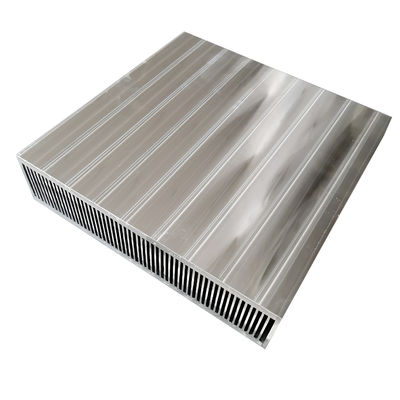 Multifunctionele Praktische de Rechthoekvorm van Heatsink van het Aluminiumblad