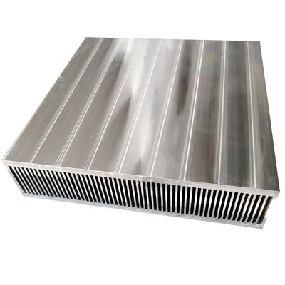Multifunctionele Praktische de Rechthoekvorm van Heatsink van het Aluminiumblad