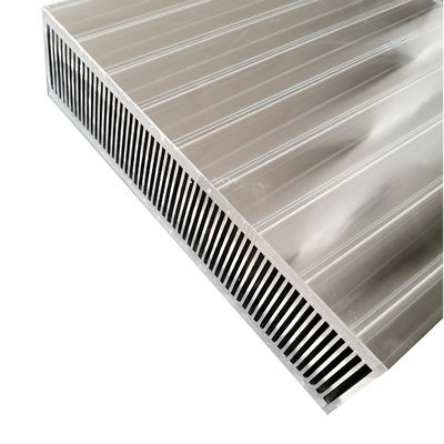 Multifunctionele Praktische de Rechthoekvorm van Heatsink van het Aluminiumblad