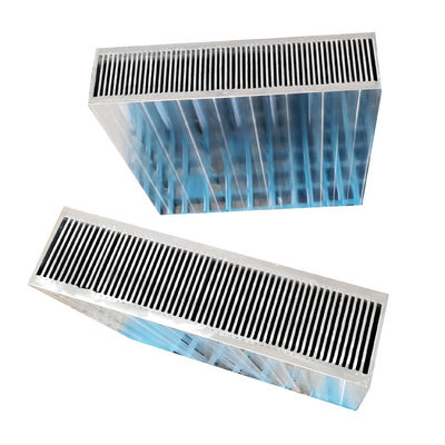 Multifunctionele Praktische de Rechthoekvorm van Heatsink van het Aluminiumblad