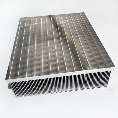 Buigende het Aluminiumuitdrijving van Legeringsheatsink, Anticorrosieve Elektrische Heatsink