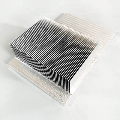 Industriële Roestvrije Laser Heatsink, het Anodiseren de Uitdrijving van Aluminiumheatsink