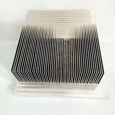Industriële Roestvrije Laser Heatsink, het Anodiseren de Uitdrijving van Aluminiumheatsink