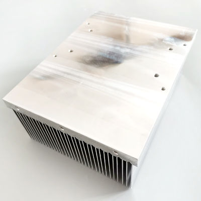 De Elektronische Heatsink Multifunctionele Praktische Zilveren Kleur van 22KW VFD