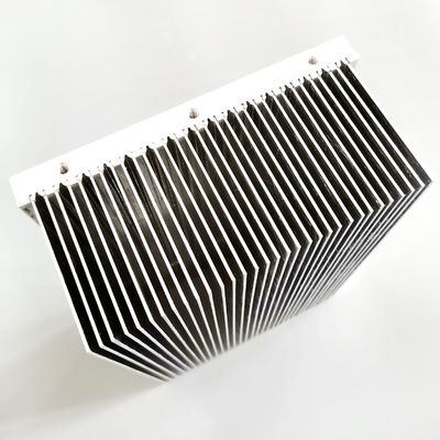 De Elektronische Heatsink Multifunctionele Praktische Zilveren Kleur van 22KW VFD