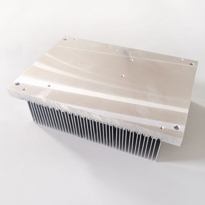 Van het Aluminiumheatsink van IGBT Antirust Grote de Elektronische Componentenhoogte 4mm