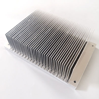 Van het Aluminiumheatsink van IGBT Antirust Grote de Elektronische Componentenhoogte 4mm
