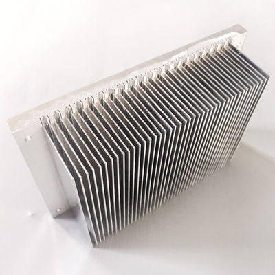 Van het Aluminiumheatsink van IGBT Antirust Grote de Elektronische Componentenhoogte 4mm