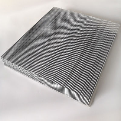 Het lassen plakte de Elektronische Flexibele Anticorrosieve Vorm van Heatsink